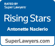 Rated By Super Lawyers | Rising Stars | Antonette Naclerio | SuperLawyers.com